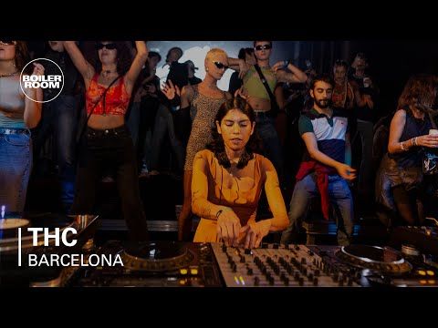 THC | Boiler Room Festival Barcelona 2021 | MARICAS