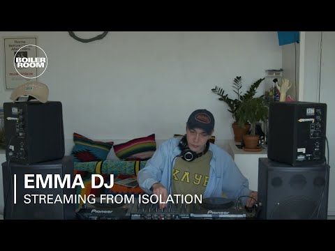 Emma DJ | Boiler Room: Streaming from Isolation with Brothers From Dif