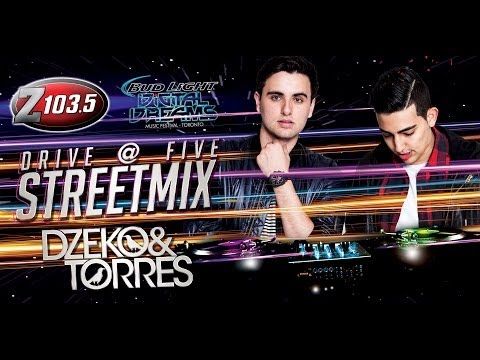 Dzeko & Torres spin the Drive at 5 Streetmix!