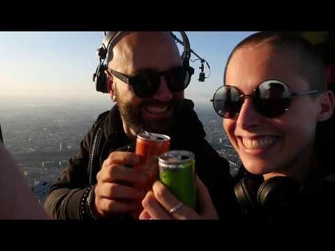 AFTRsun HOT AIR BALLOON Livestream with VISION MACHINE & NATASJA (Techno)