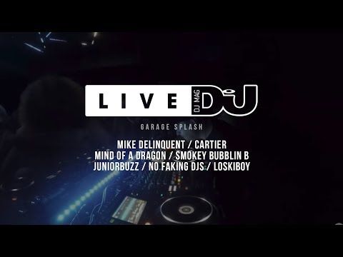 DJ Mag Live Presents Garage Splash