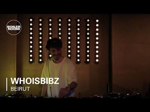 Whoisbibz | Boiler Room Beirut