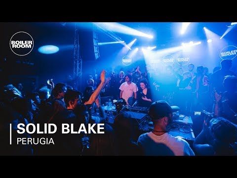 Solid Blake | Boiler Room Perugia