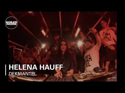 Helena Hauff Boiler Room x Dekmantel Festival DJ Set