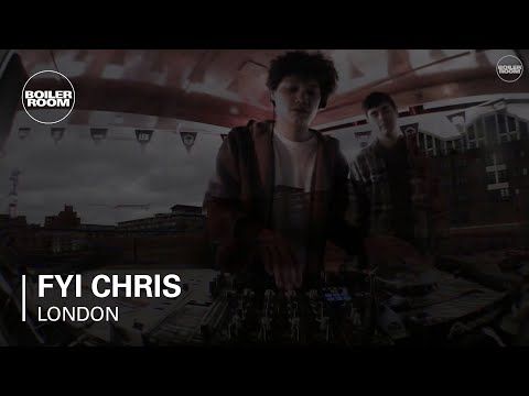 FYI Chris Converse Rubber Tracks Live x Boiler Room London DJ Set