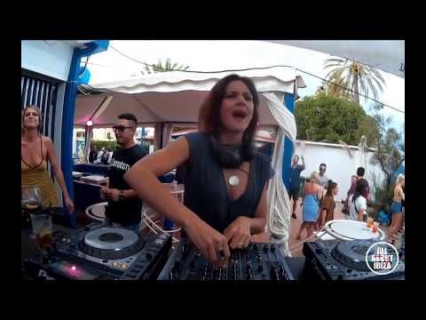 DAVINA MOSS at Bora Bora Ibiza  full set  © AllaboutibizaTV