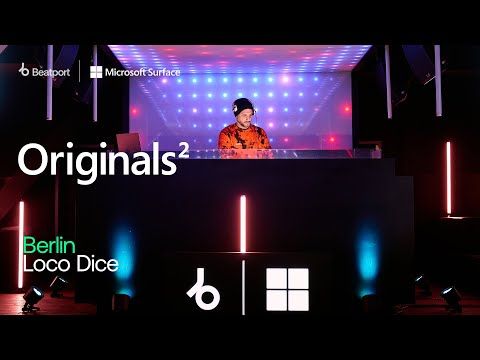 @Loco Dice DJ set - @Microsoft Surface  Presents: Originals² | Beatport Live