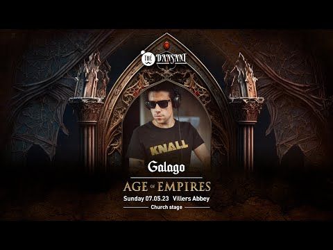 Galago @ Thé Dansant - Age of Empires Church stage (Villers Abbey)