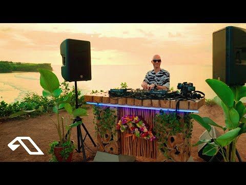 James Grant - Live from Balangan Cliff, Bali | Sunset DJ Mix (4K)