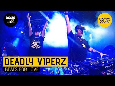 Deadly Viperz - Beats For Love 2017 [DnBPortal.com]