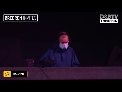 M-Zine & MC Mush - Bredren Invites - D&BTV: Locked In