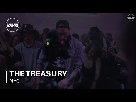 The Treasury Ray-Ban x Boiler Room 016 DJ Set