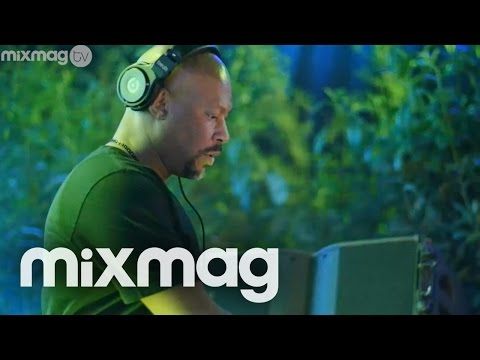 FLOORPLAN aka Robert Hood religious techno DJ set  @ Weather Festival Paris