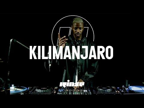 KILIMANJARO builds party vibes live for 2 hour from the Rinse studio | May 23 | Rinse FM