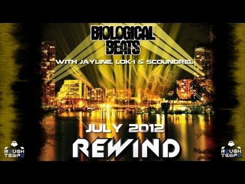 BIOLOGICAL BEATS with JAYLINE / LOK-I & SCOUNDREL - Rough Tempo LIVE! - July 2012