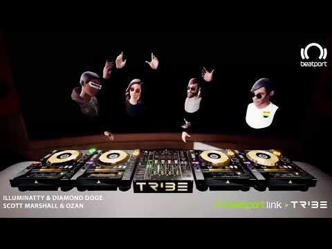 Illuminatty, Diamond Doge, Scott Marshall (4-Way B2B) - Tribe XR x Beatport | @Beatport Live
