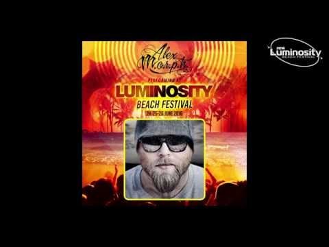Alex M.O.R.P.H. [FULL SET] @ Luminosity Beach Festival 24-06-2016