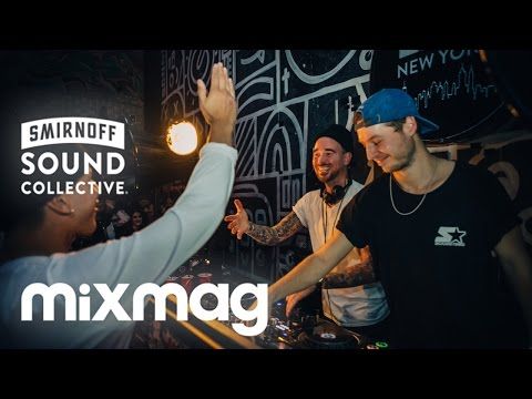 MAT.JOE house set in The Lab NYC