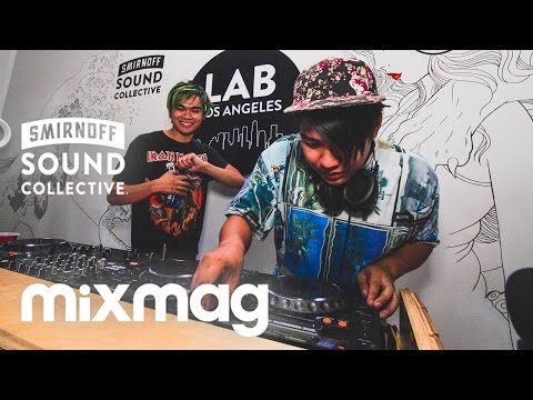 BLACKBIRD BLACKBIRD & SHAWN WASABI in The Lab LA