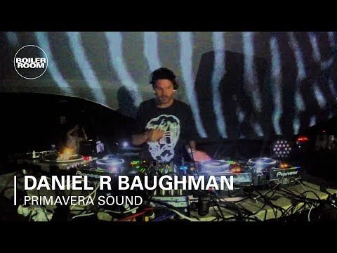 Daniel R Baughman Boiler Room X Bowers & Wilkins Primavera DJ Set