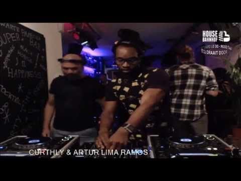 Curthly & Artur Lima Ramos - 60 min set - De DJ Draait Door - Obvious Collective - Zwarte Paarden