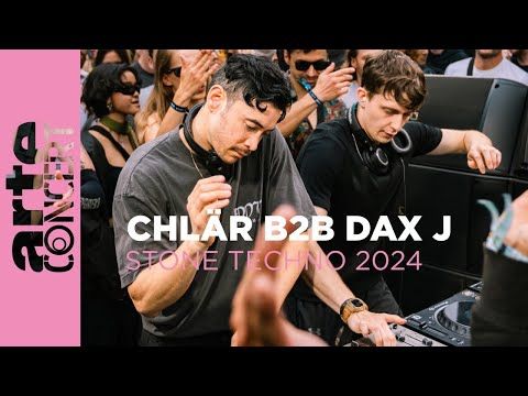 Chlär b2b Dax J @ Stone Techno, 2024