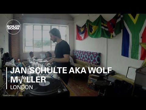 Jan Schulte AKA Wolf Müller Boiler Room London DJ Set