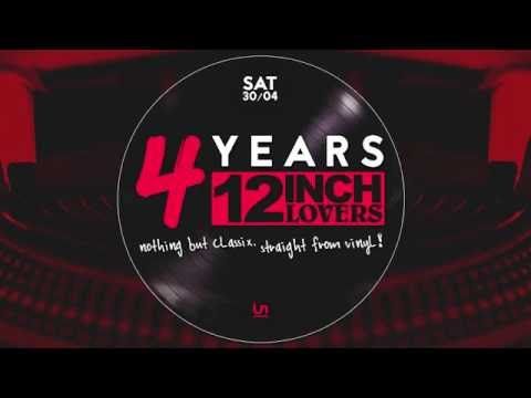 Christophe (Groove) at 4 YEARS 12 INCH LOVERS