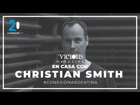 En casa con Christian Smith
