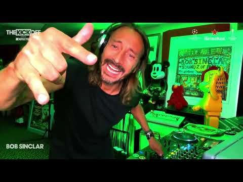 Bob Sinclar - Live from Paris (Heineken powered by Defected)