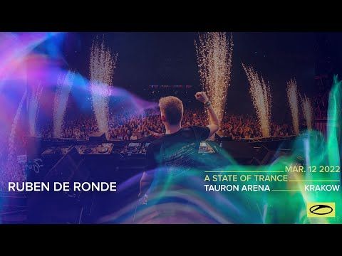 Ruben de Ronde live at A State Of Trance 1000 (Krakow - Poland) #danceforukraine