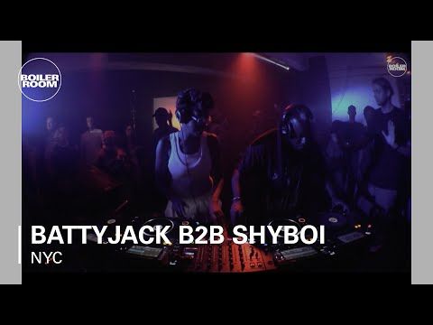 Battyjack b2b SHYBOI Boiler Room New York DJ Set
