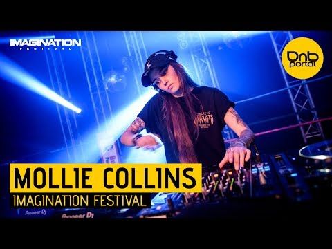 Mollie Collins - Imagination Festival 2017 [DnBPortal.com]
