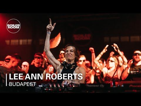 Lee Ann Roberts | Boiler Room x Bonusz Festival