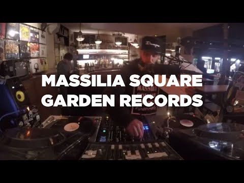 Massilia Square Garden Records • DJ Set • Le Mellotron