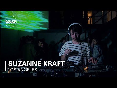 Suzanne Kraft Boiler Room Los Angeles DJ Set