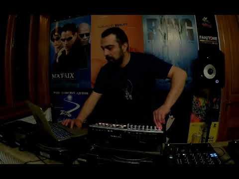 Antiproject aka WROM live @ RTS.FM Georgia (Tbilisi) 24 04 2018