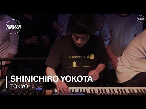 Shinichiro Yokota Boiler Room Tokyo Live Performance