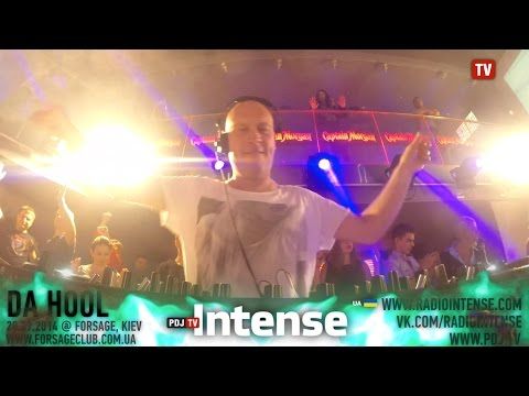 DA HOOL - Live @ Forsage, Kiev, 20.09.2014 - Radio Intense