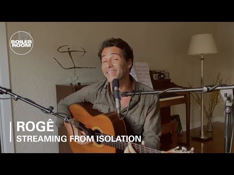 Rogê | Streaming From Isolation with Night Dreamer & Worldwide FM