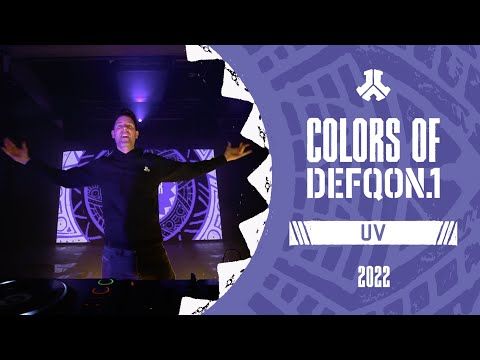 Frontliner | Colors of Defqon.1 Weeks | UV