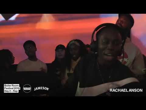 Rachael Anson | Boiler Room Festival | Day 2: Rap