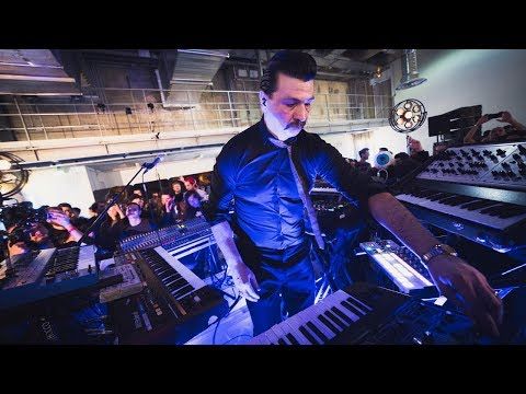Arnaud Rebotini live @ Magasins Generaux for Cercle