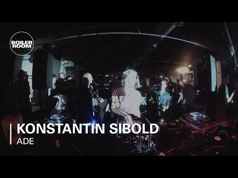Konstantin Sibold Boiler Room DJ Set at ADE