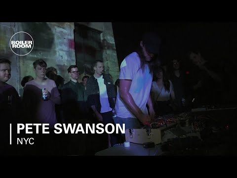 Pete Swanson Boiler Room NYC LIVE Show