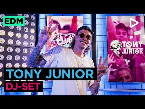 Tony Junior (DJ-set) | SLAM!
