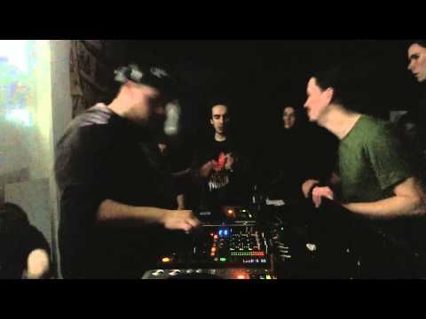 Juke Ellington @ Foot Juice, Stockholm S, Antwerpen (18-01-2014)