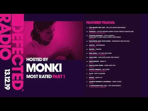 Defected Radio 13.12.19 - Most Rated Pt.1