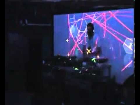Lampert, visuals by Neon Golden @ RTS.FM Lounge, Academy of Fine Arts - 20.01.2011