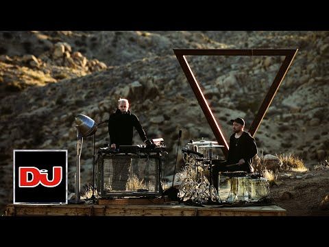Jan Blomqvist Live Set @ DJ Mag, Mojave Desert